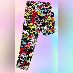 Skull LuLaRoe Leggings